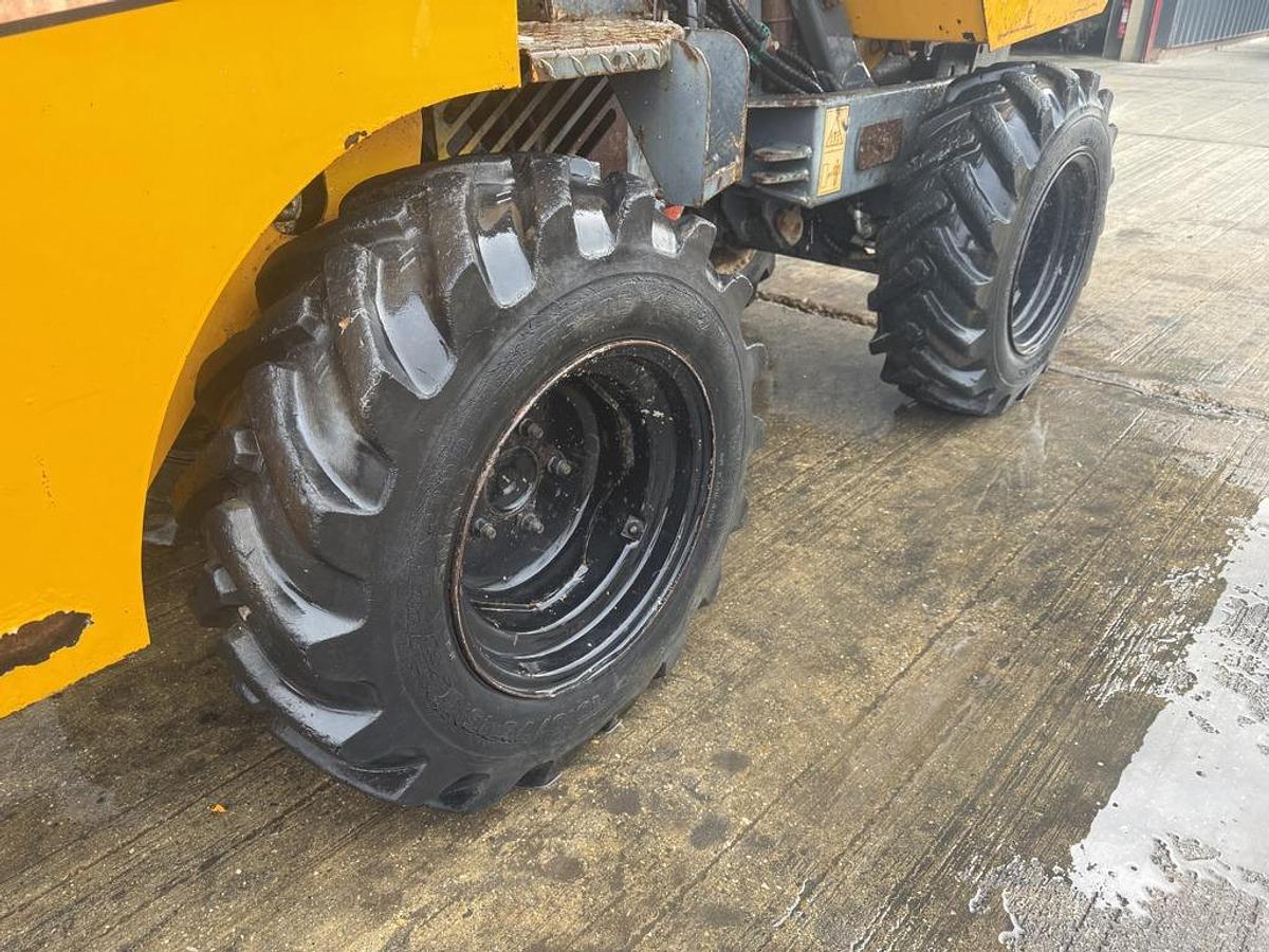 Used Terex Benford HD1000 1 Ton High Tip Dumper