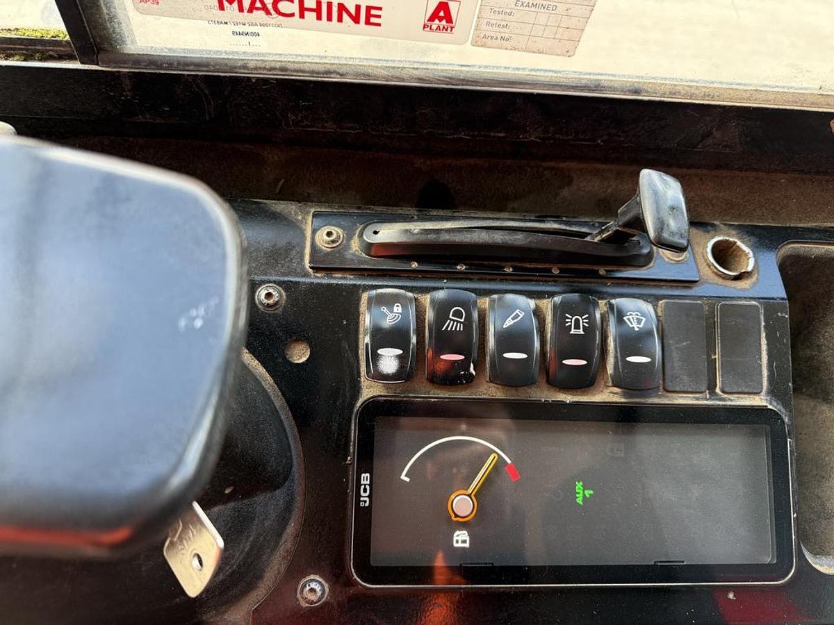 Used JCB 16C-1 1.7t Mini Excavator