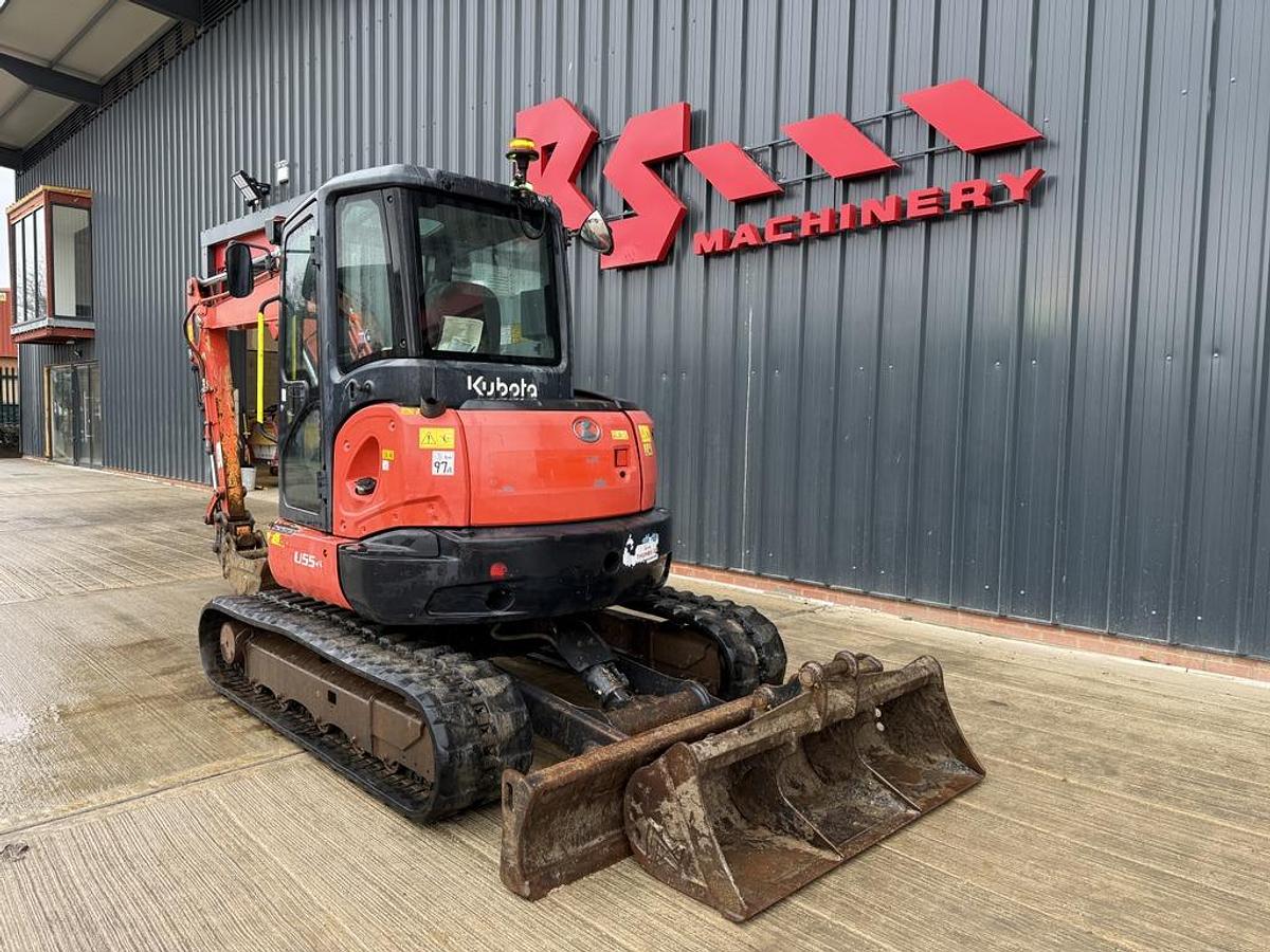 Used Kubota U55-4 5.4t Mini Excavator