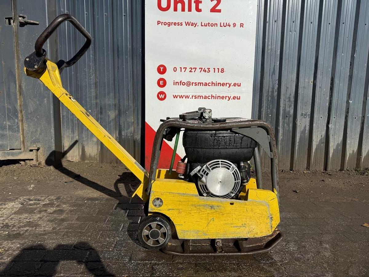 Used Wacker Neuson DPU 2540H 160 kg Plate Compactor