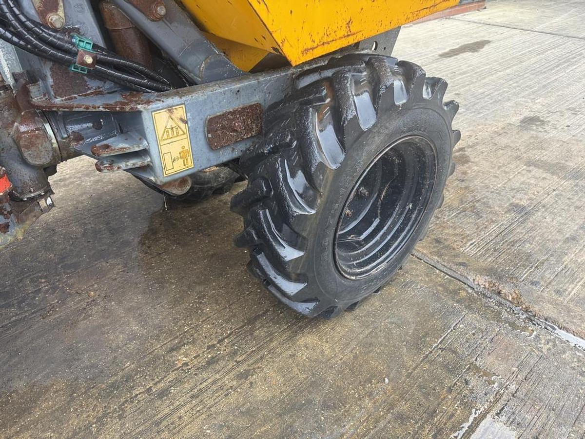 Used Terex Benford HD1000 1 Ton High Tip Dumper
