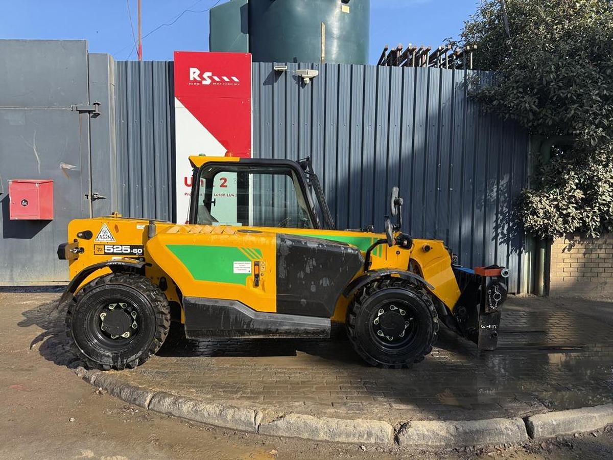 Used JCB 525-60 2.5t 6m Telehandler