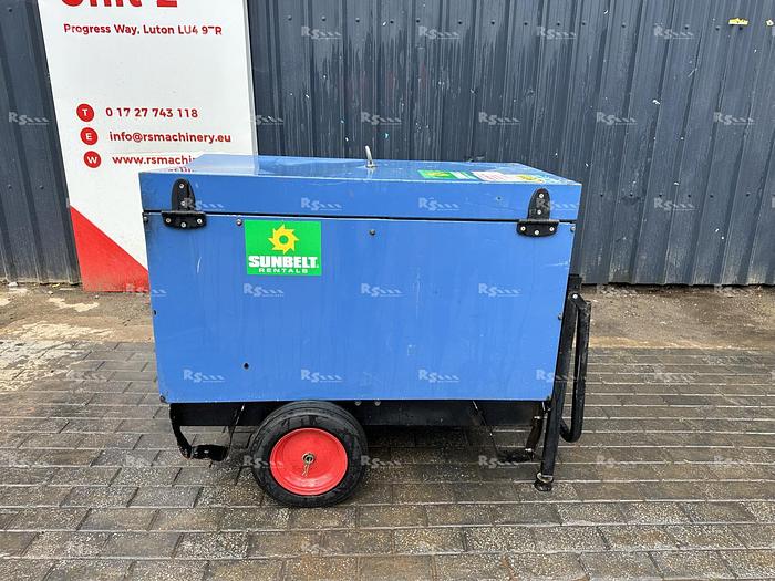 Used SDMO 10000 E SILENCE UK