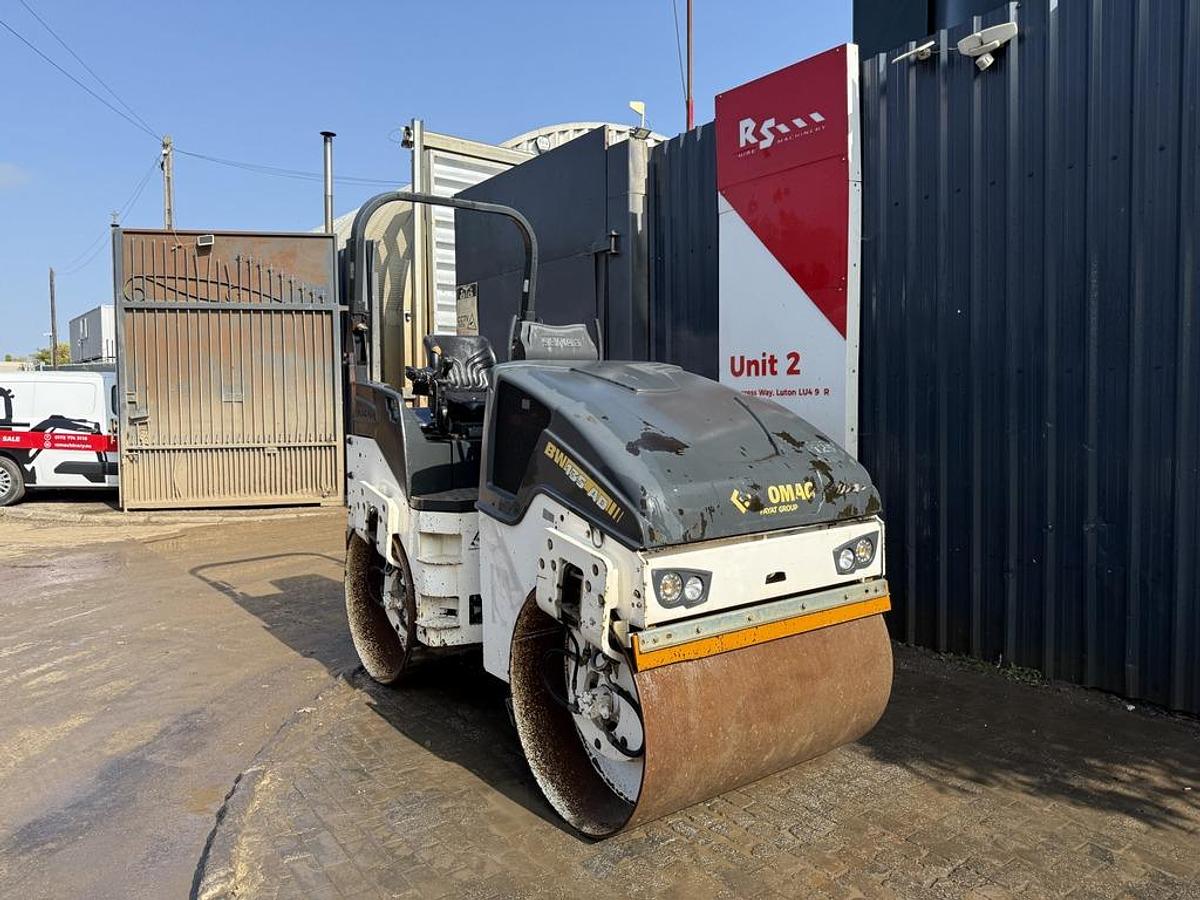 Used Bomag BW 135 AD-5 4t Roller