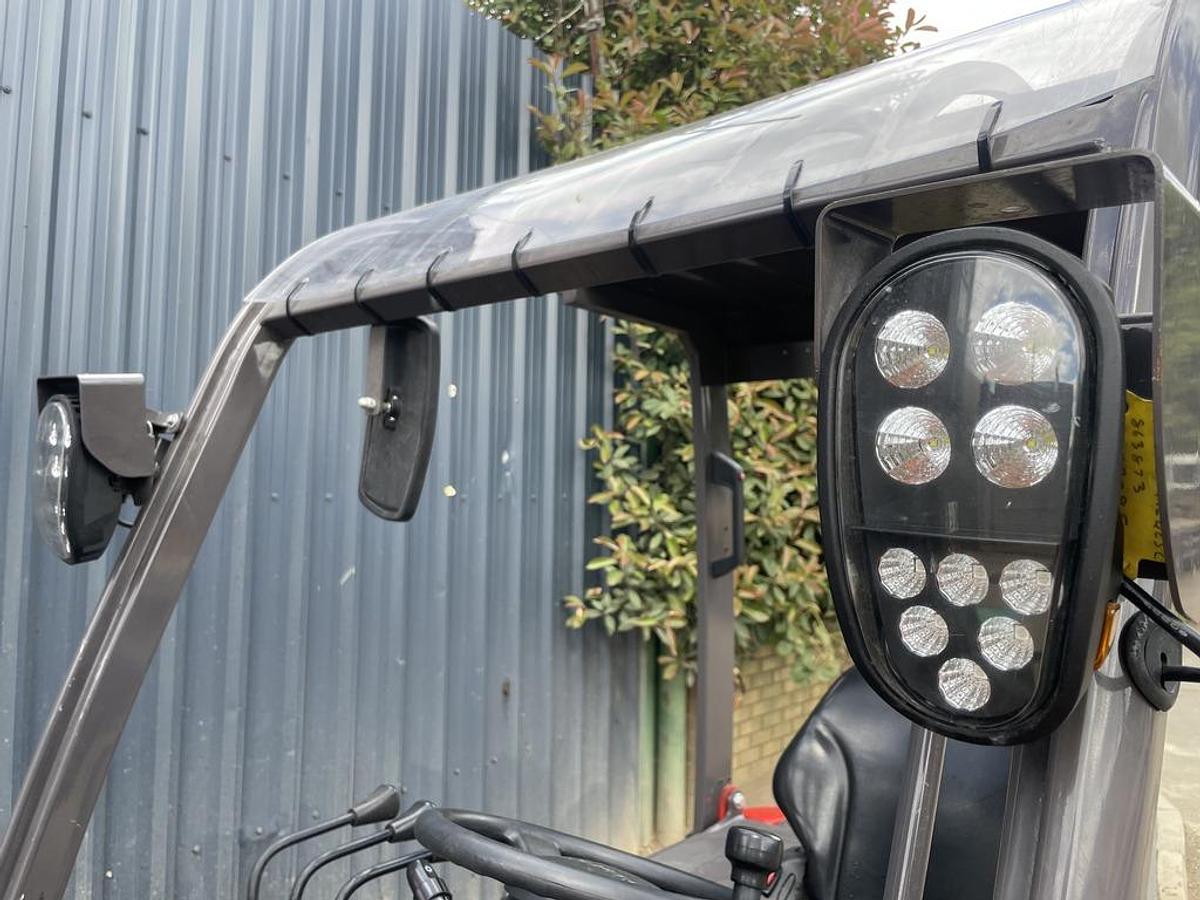 Used Manitou ME425C 2.5t Electric Forklift