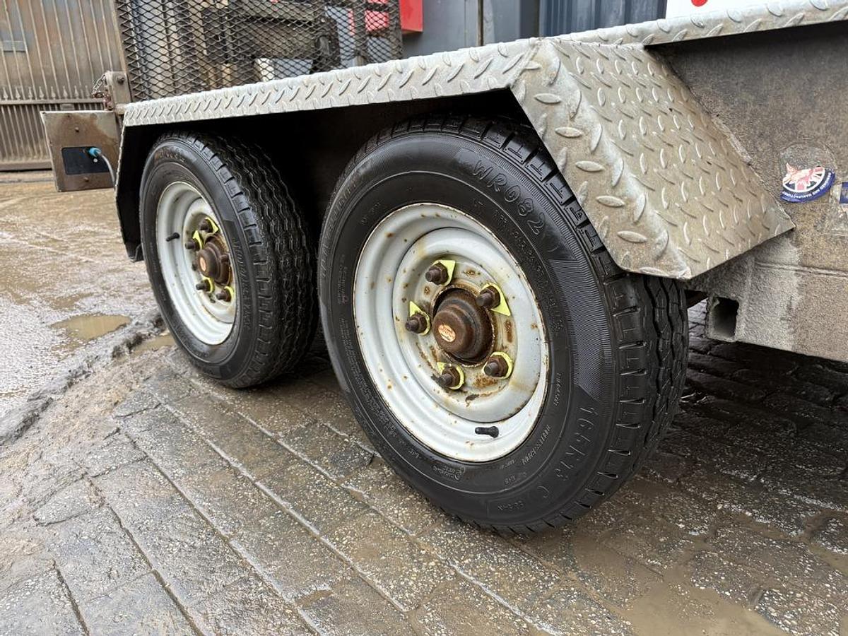 Used Indespension Plant Trailer