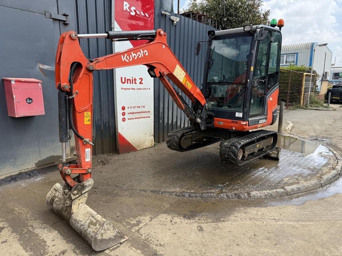 Used Kubota KX030-4 3t Mini Excavator