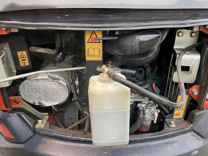 Used KUBOTA U27-4 2.7t Mini Excavator