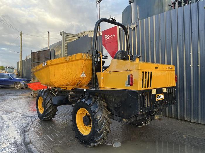 Used JCB 6TST 6t Swivel Dumper