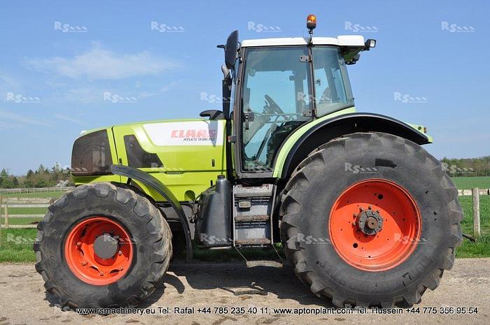 Used CLAAS ATLES 936 RZ