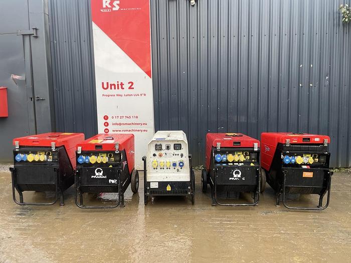 Used Harrington HRD060D 6 kVA Generator