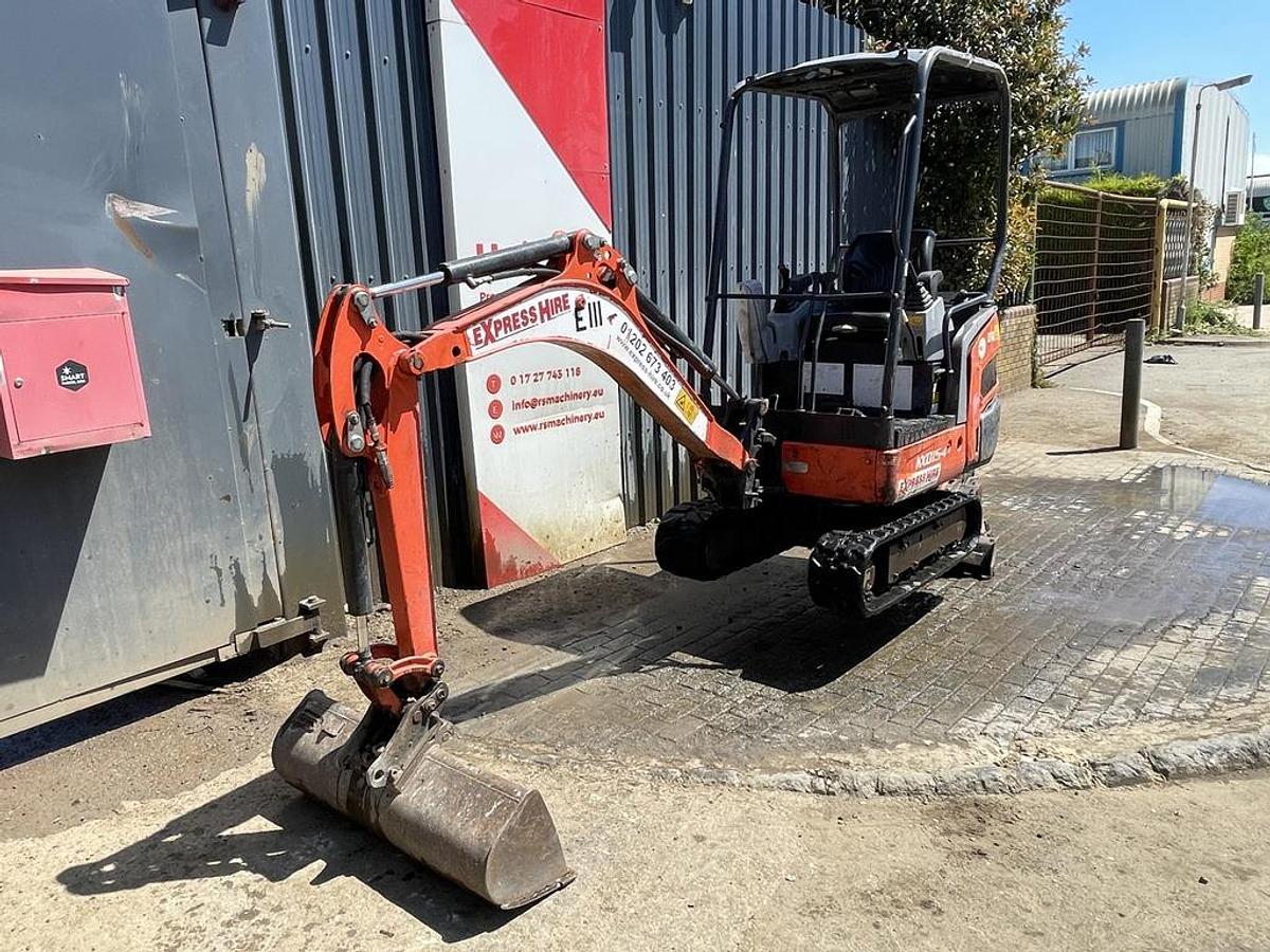Used Kubota KX015-4 1.5t Mini Excavator