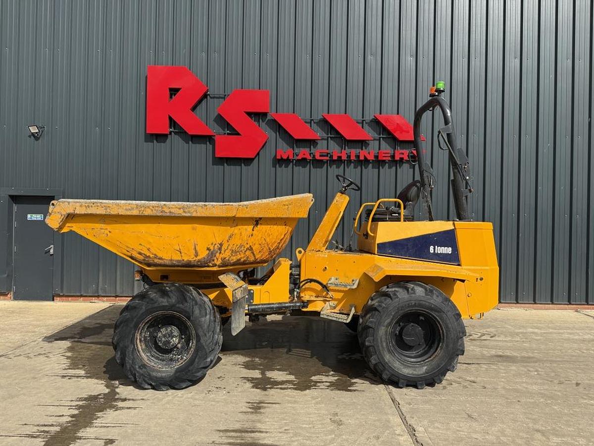 Used Thwaites 6 Tonne Swivel Dumper