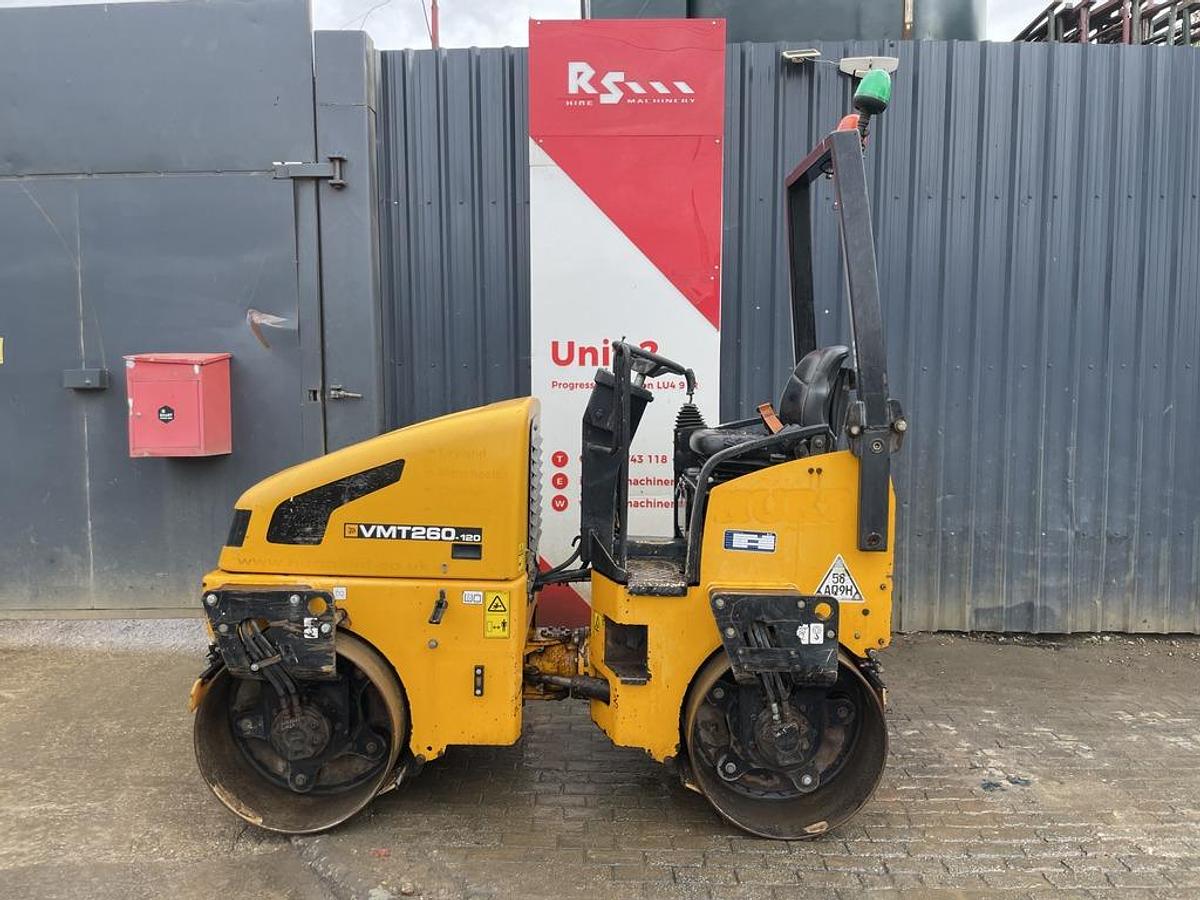Used JCB VMT260-120 3t Roller