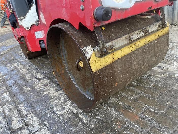 Used Hamm HD 8 VV 1.6t Roller