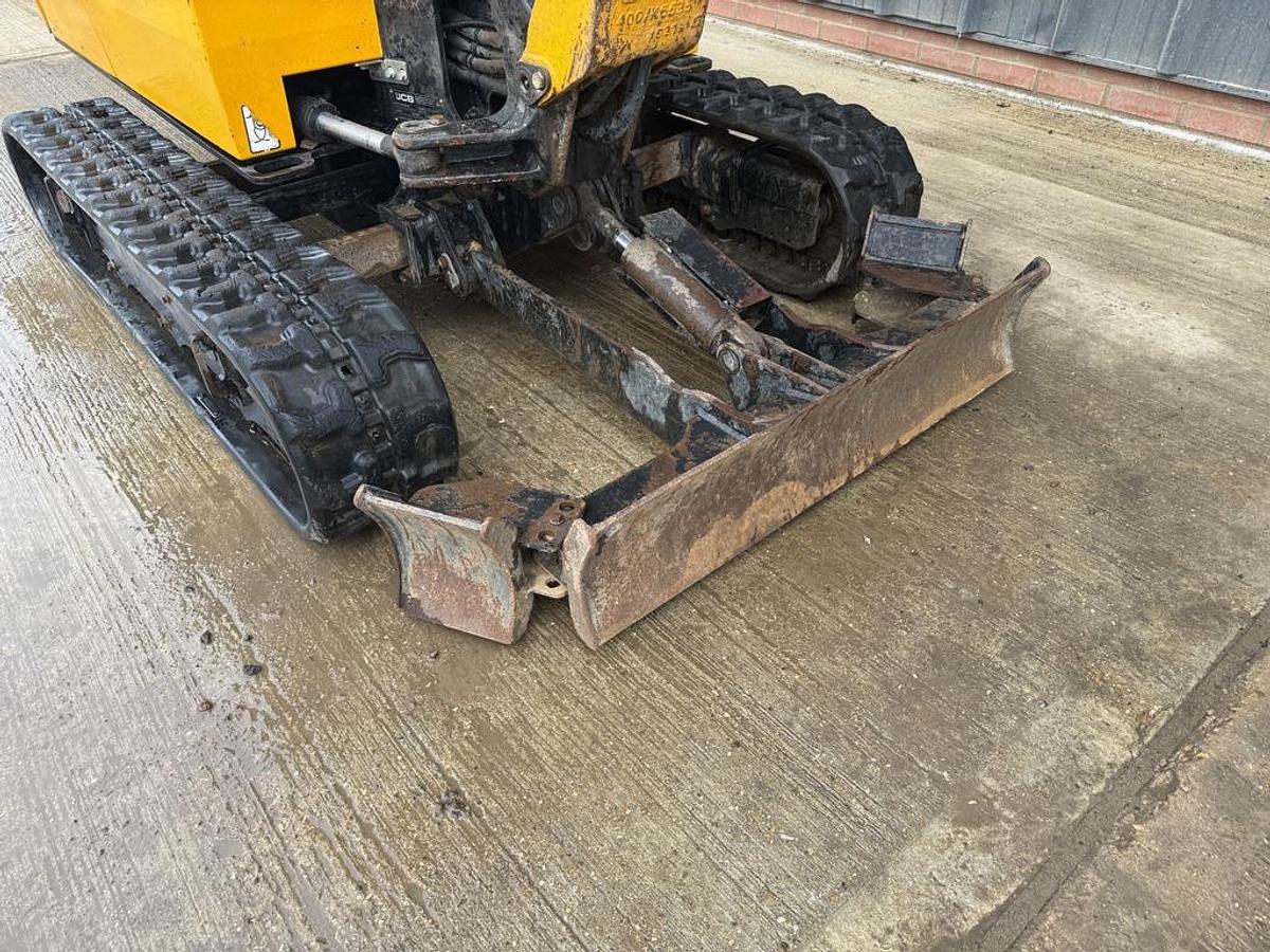 Used JCB 16C-1 1.6t Mini Excavator