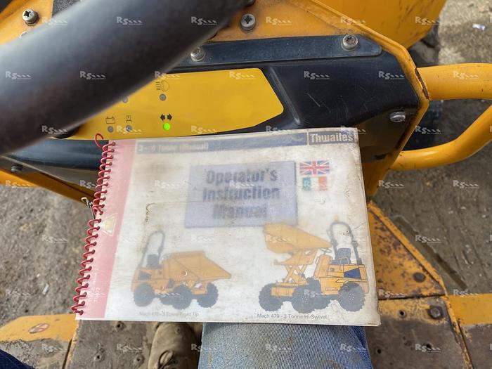 Used THWAITES 3 TONNE