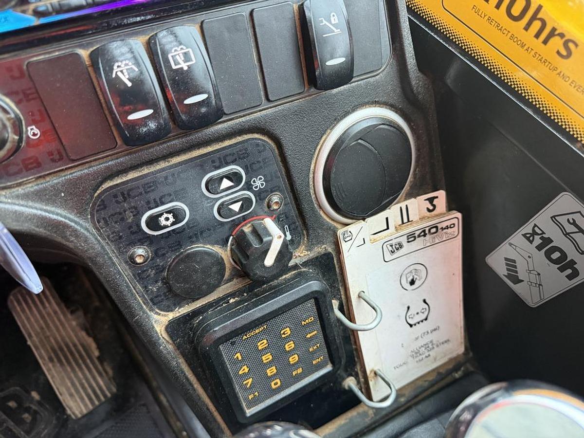 Used JCB 540-140 14m Telehandler