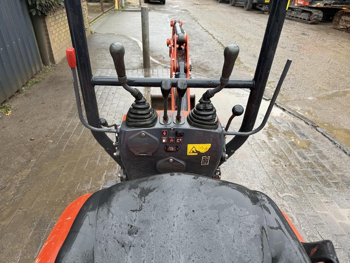 Used Kubota U10-3 1t Micro Excavator