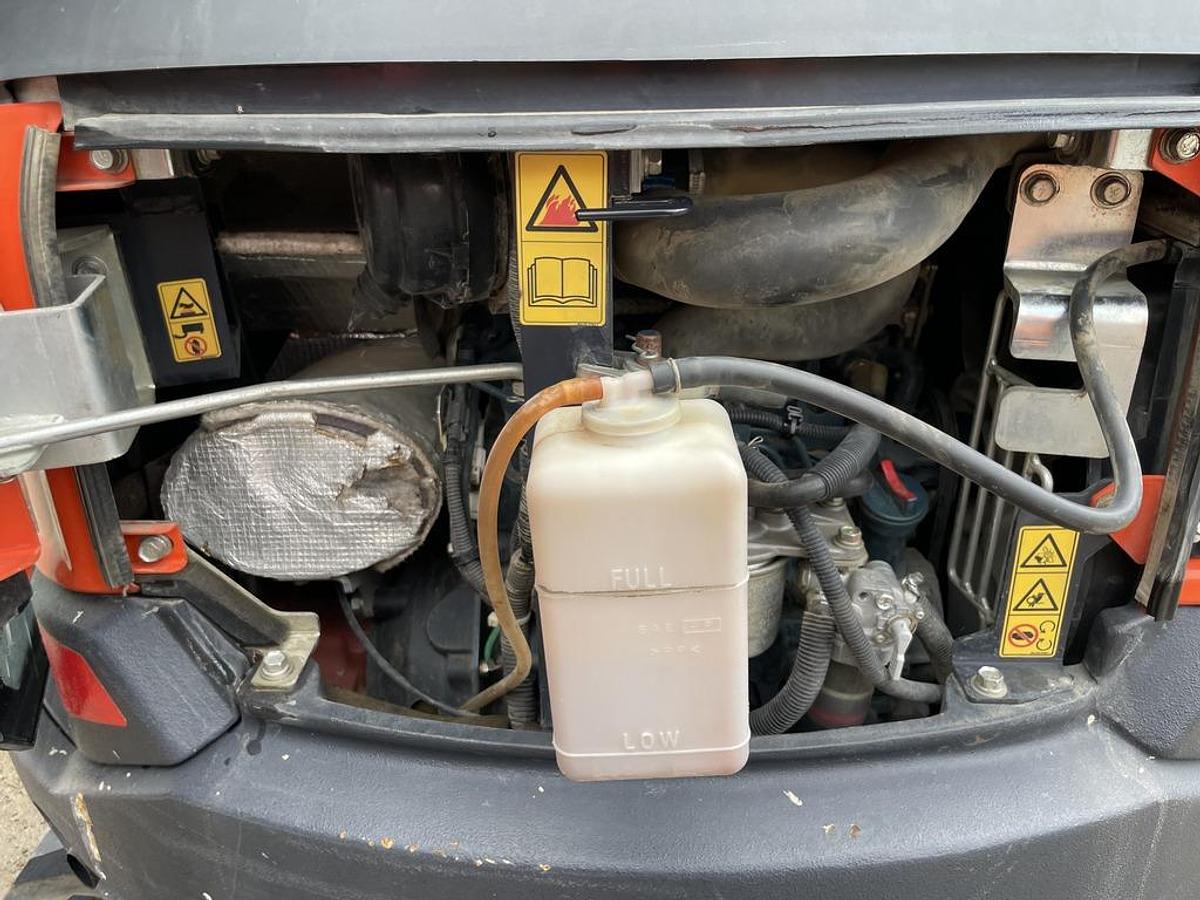 Used Kubota U27-4 2.7t Mini Excavator