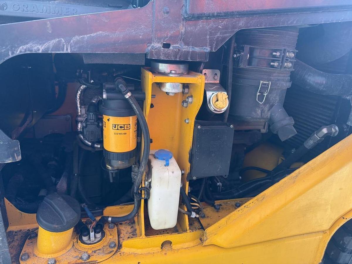 Used JCB Teletruk 30-19D 3t 4.4m Telehandler