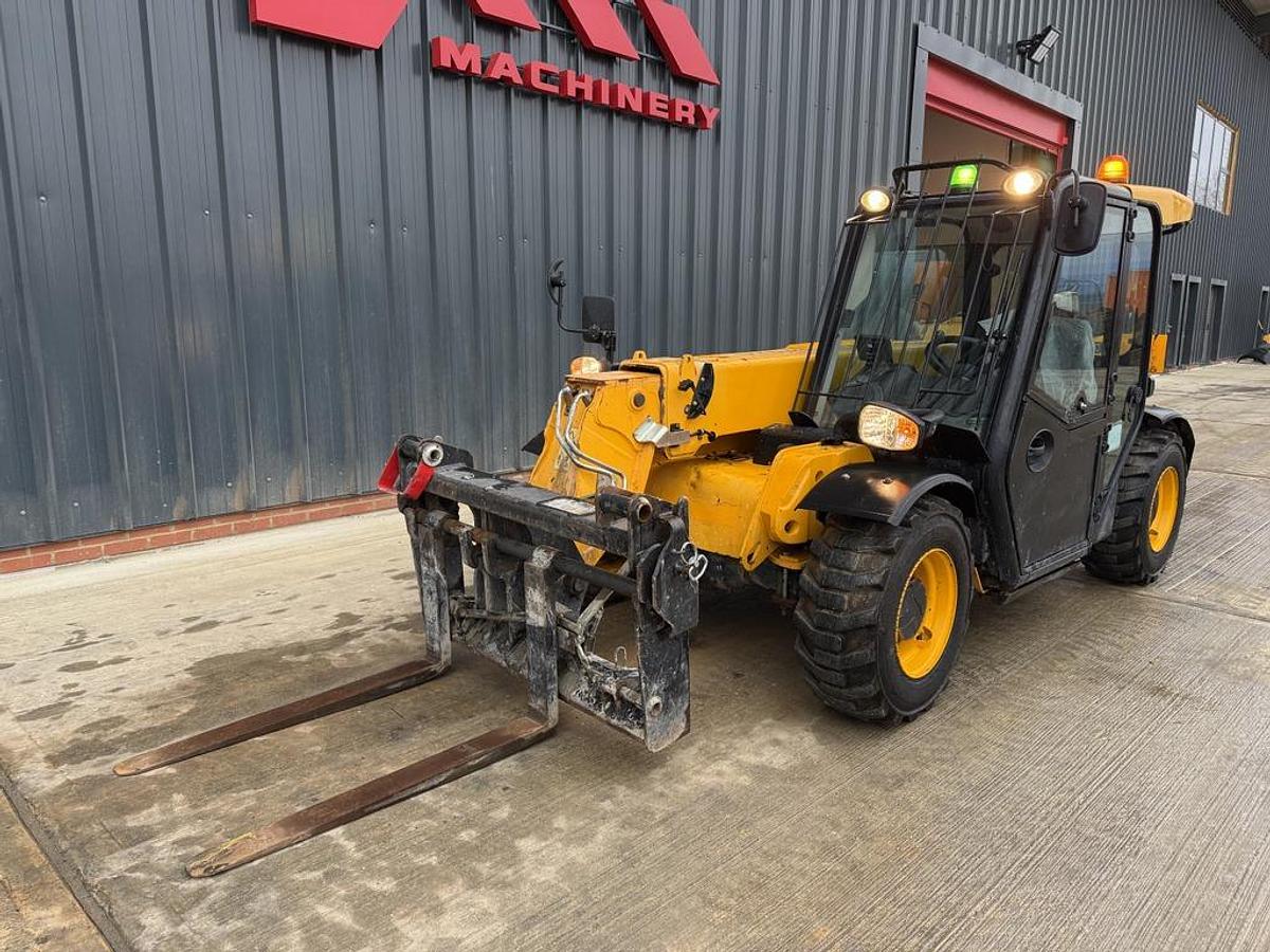 Used JCB 525-60 2.5t 6m Telehandler