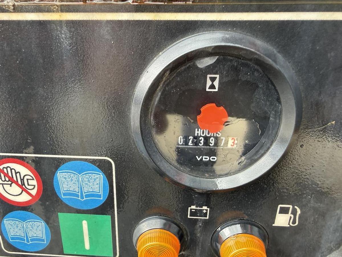 Used Doosan 7/41 4 m3/min Compressor