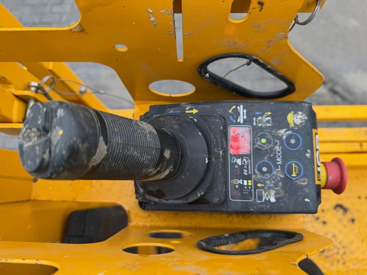 Used JCB S1530E 6m Electric Scissor Lift