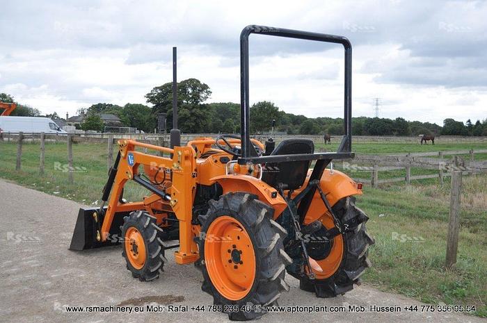 Used KUBOTA L1501DT
