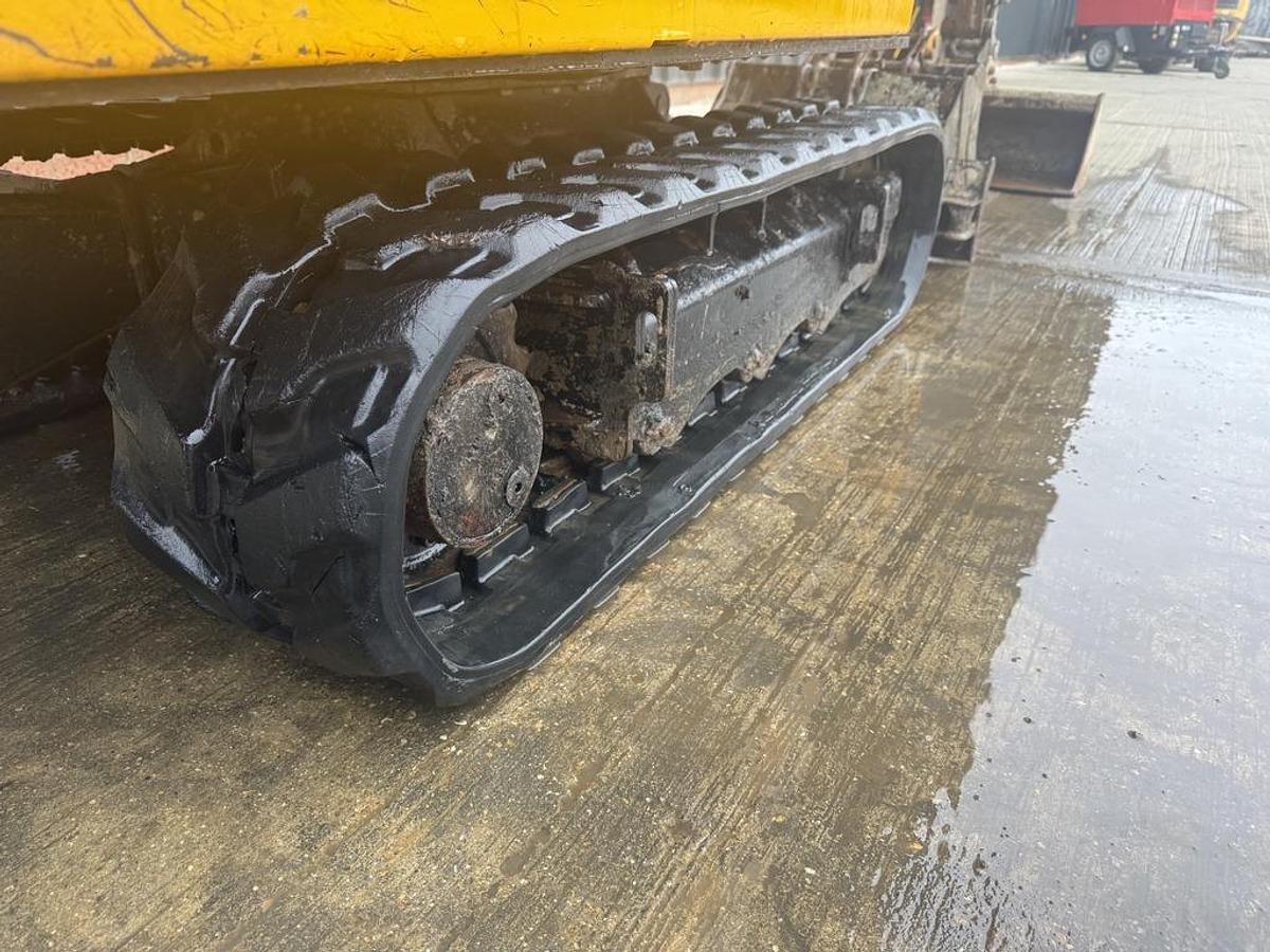 Used JCB 15C-1 1.5t Mini Excavator