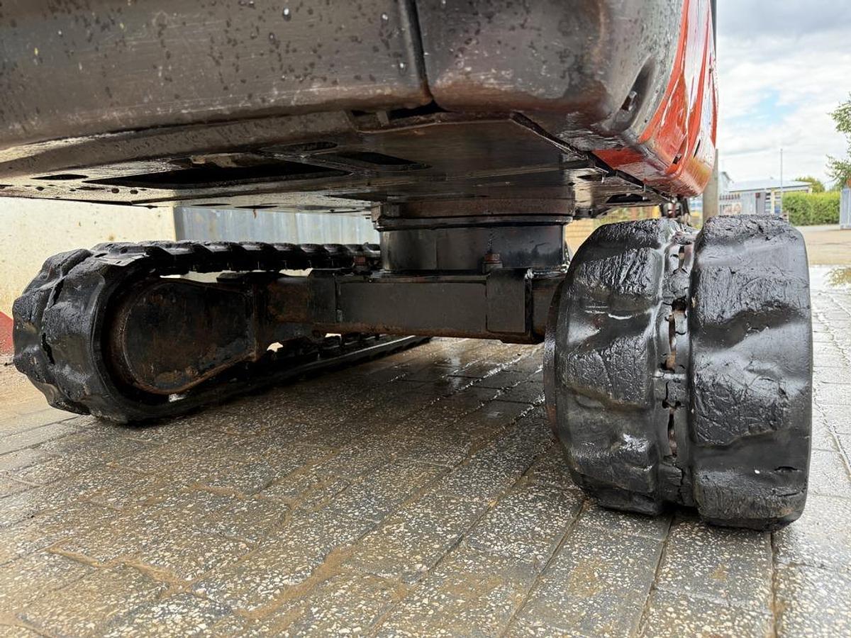 Used Kubota KX016-4 1.6t Mini Excavator