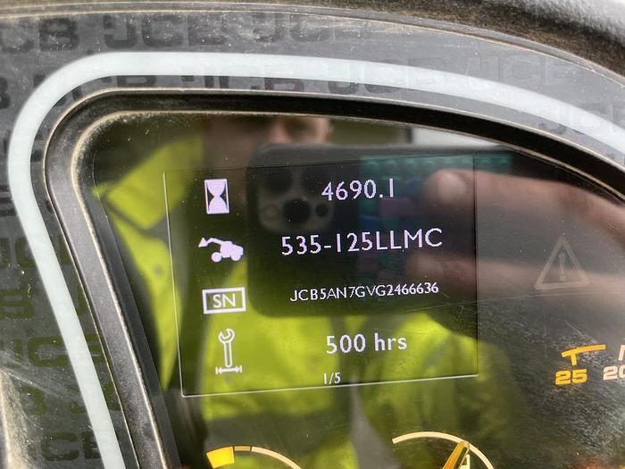 Used JCB 535-125