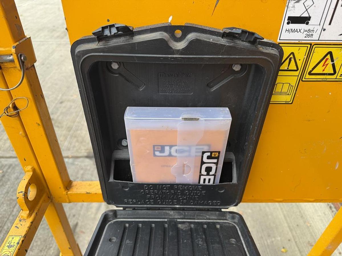 Used JCB S2646E 10m Electric Scissor Lift