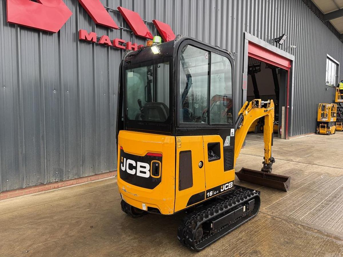 Used JCB 16C-1 1.7t Mini Excavator