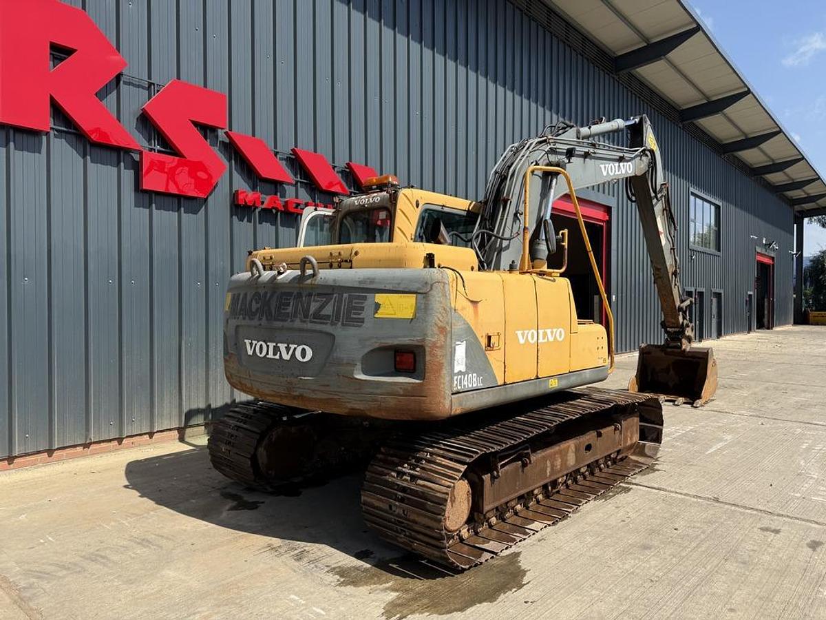 Used Volvo EC140B LC 14t Excavator