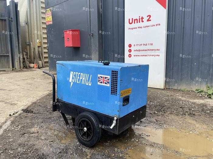 Used STEPHILL GENERATORS 6kVA