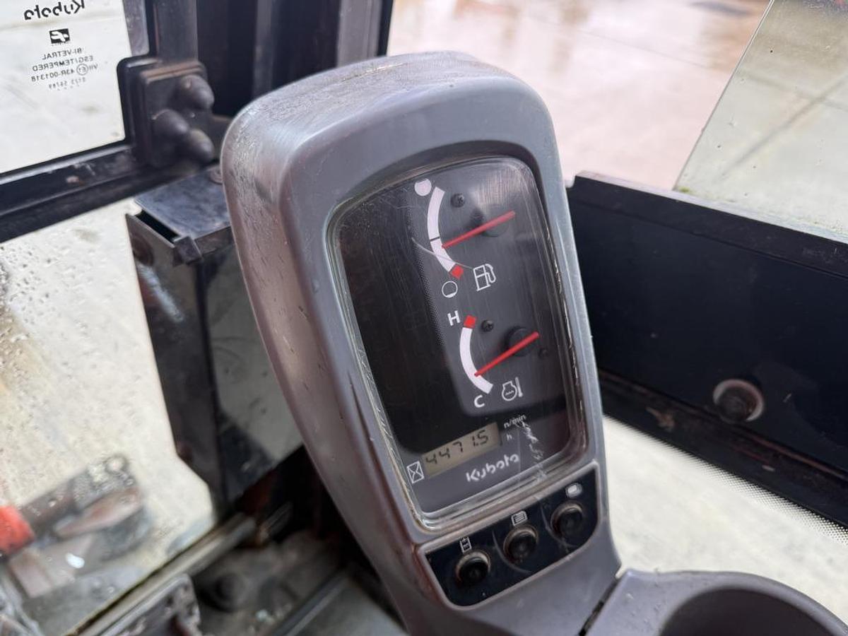 Used Kubota KX019-4 1.9t Mini Excavator