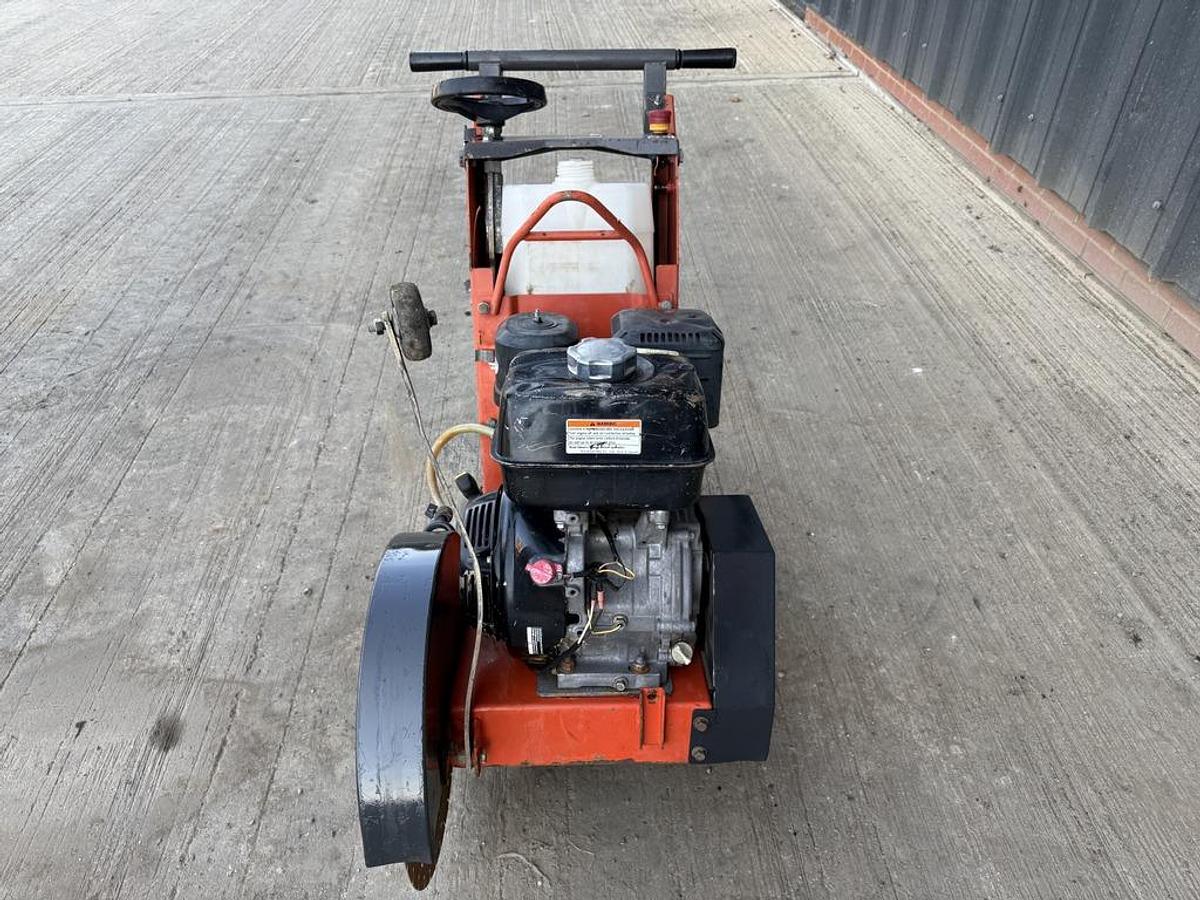 Used Husqvarna FS400 LV Floor Saw