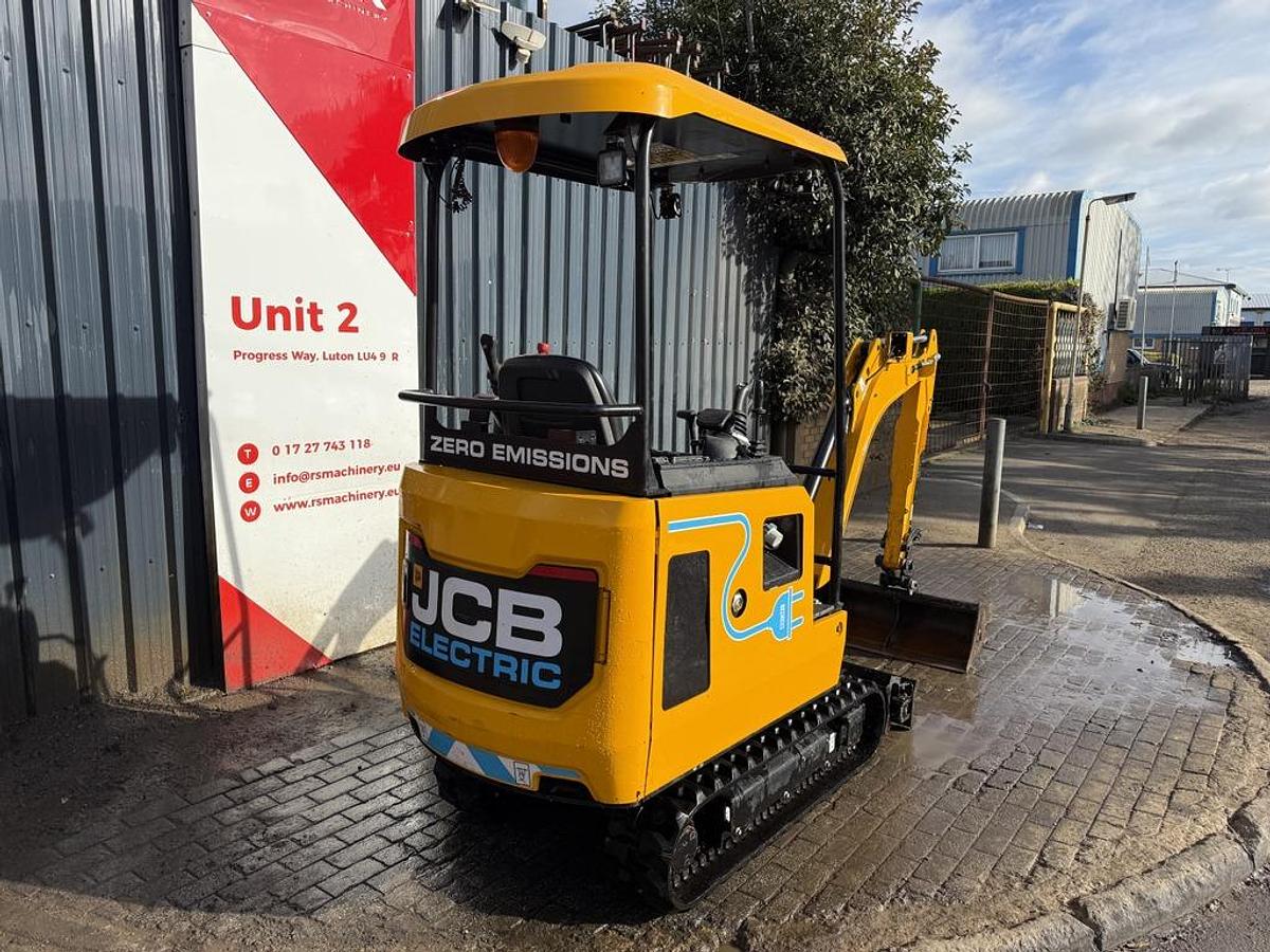 Used JCB 19C-1 E 1.9t Electric Mini Excavator