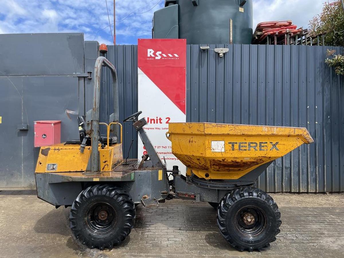 Used TErex PS3000 3 Ton Swivel Dumper
