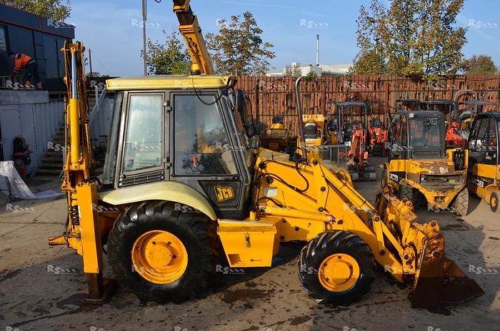 Used JCB 3CX SITEMASTER