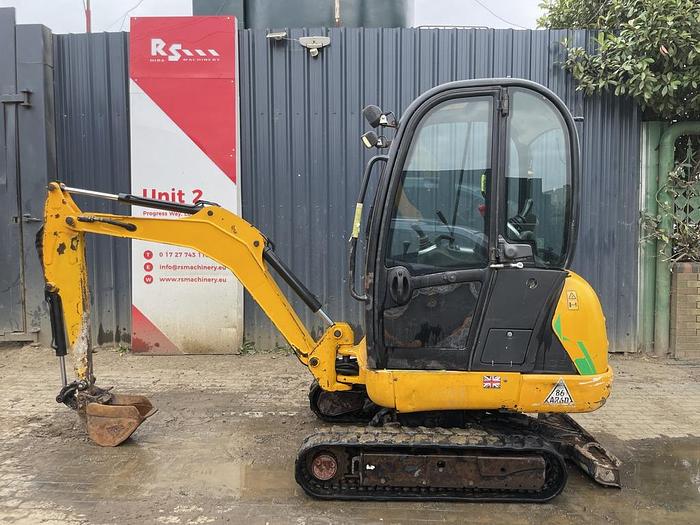 Used JCB 8018 CTS 1.8t Mini Excavator