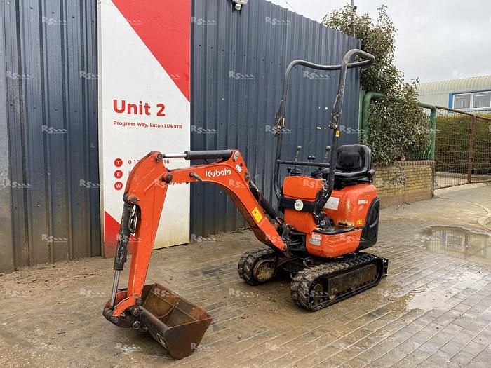 Used KUBOTA K008-3