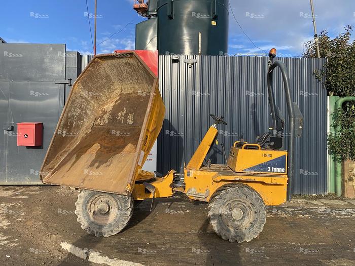 Used THWAITES 3 TONNE