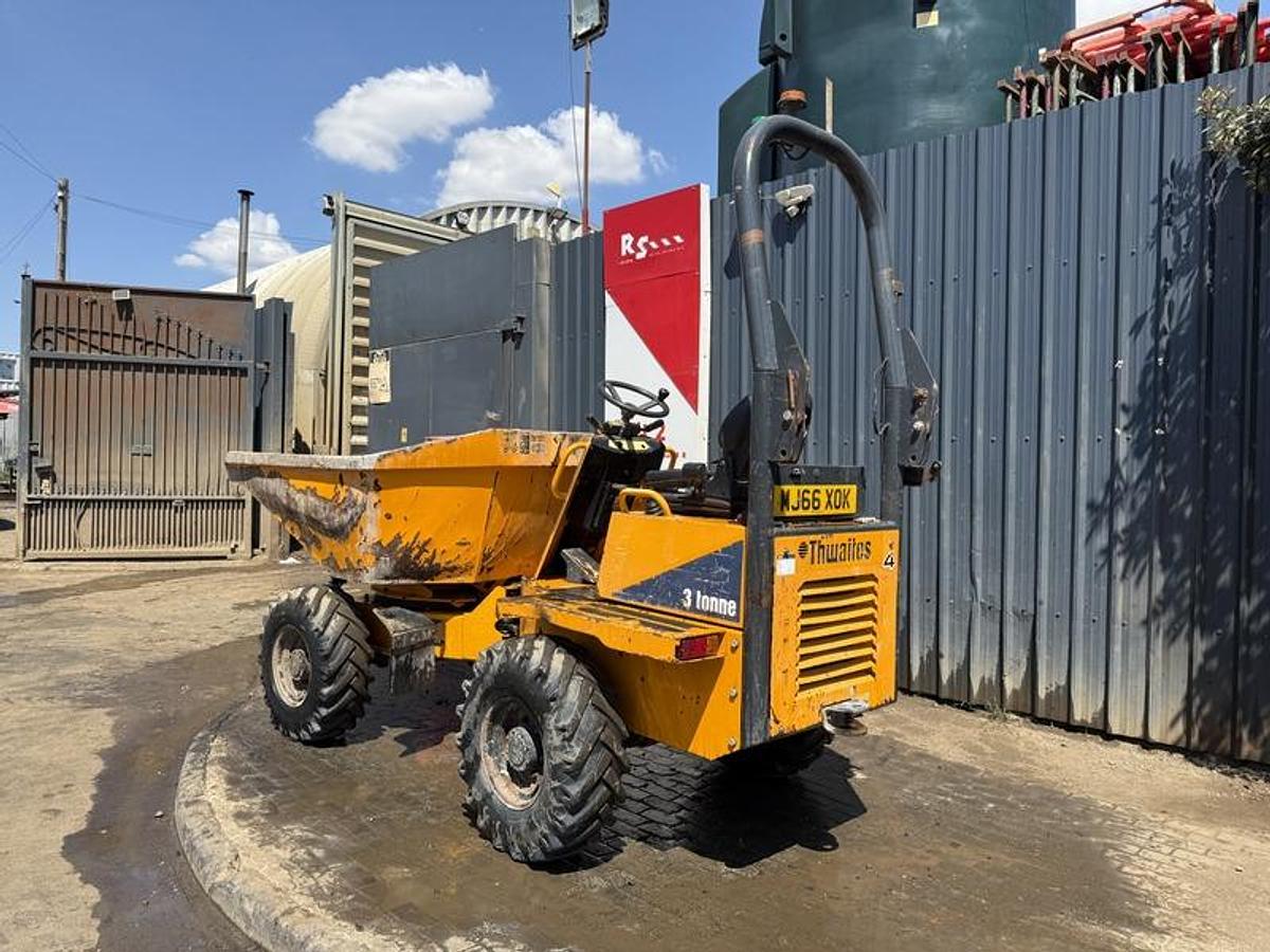 Used Thwaites Mach580