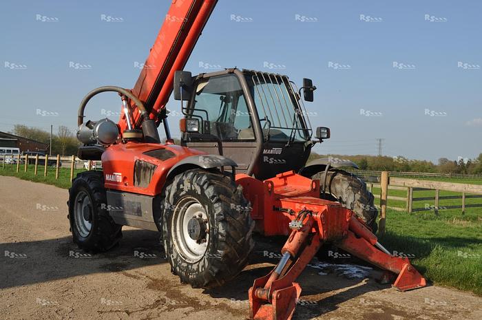 Used MANITOU MT 1235