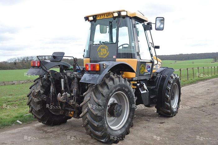 Used JCB FASTRAC 1135