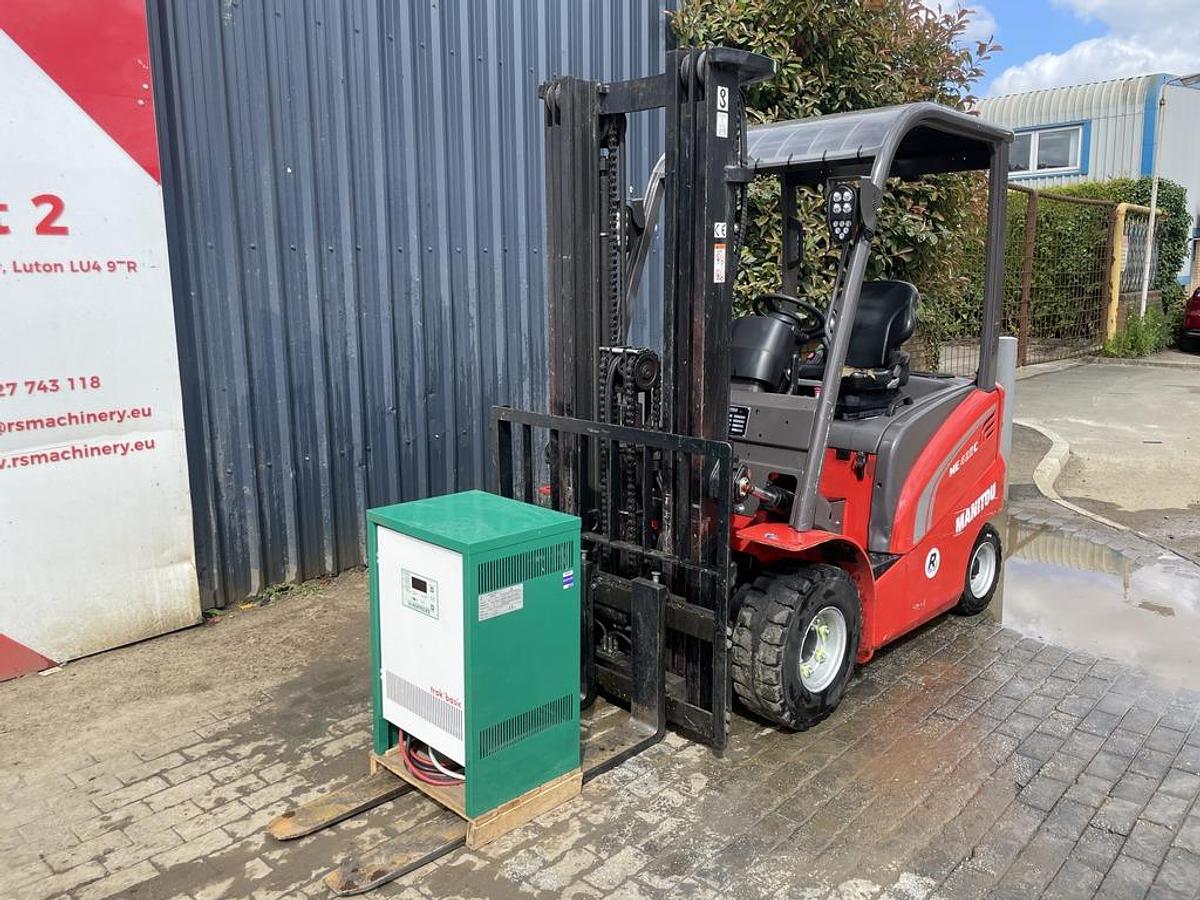 Used Manitou ME425C 2.5t Electric Forklift