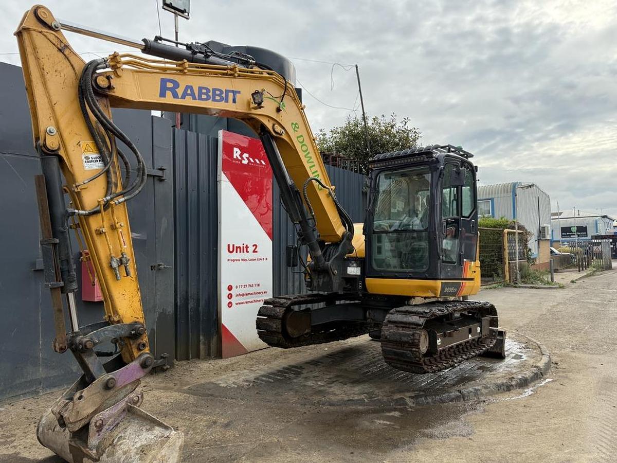 Used LiuGong 909ECR 9t Mini Excavator