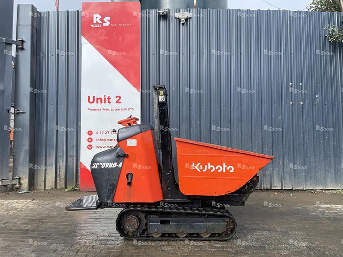 Used KUBOTA KC70 VHD-4